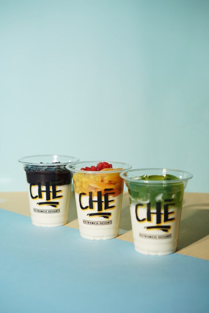 Vietnamese Yogurt Da Ua Che Desserts